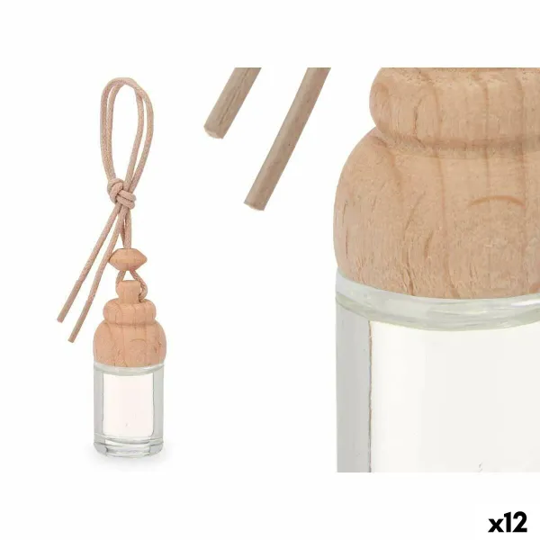 Bambukiniai dantų krapštukai Acorde stiklas Kvapas Medvilnė 8 ml (12 vnt.)