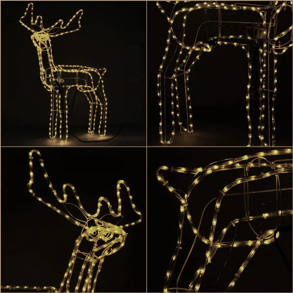 Christmas deer Springos CL1228 288led