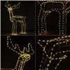 Christmas deer Springos CL1228 288led