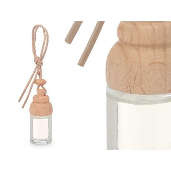 Bambukiniai dantų krapštukai Acorde stiklas Kvapas Medvilnė 8 ml (12 vnt.)