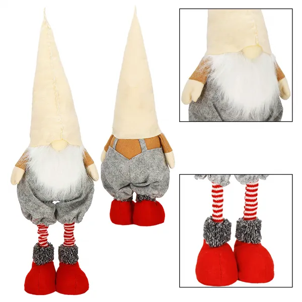 Christmas gnome Springos CA1241 53-70 cm