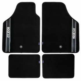 Automobilių grindų kilimėlių rinkinys Sparco Strada 2012 B Universalus Juoda (4 pcs)