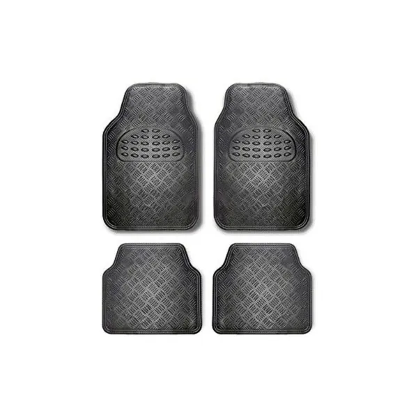 Automobilių grindų kilimėlių rinkinys BC Corona ALF10130 Universalus Anglies juoda (4 pcs)