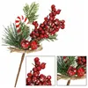 Christmas branch artificial decoration Springos CA1212 24 cm