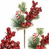 Christmas branch artificial decoration Springos CA1212 24 cm