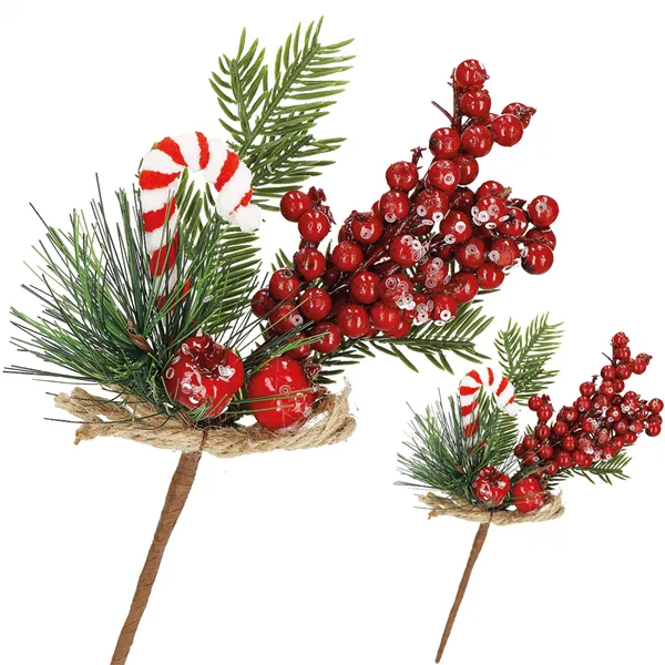 Christmas branch artificial decoration Springos CA1212 24 cm