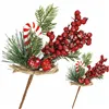 Christmas branch artificial decoration Springos CA1212 24 cm