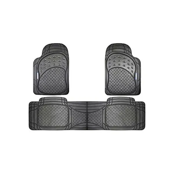 Automobilių grindų kilimėlių rinkinys Goodyear GOD9023 Universalus Juoda (3 pcs)