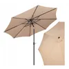 Garden umbrella with slope Springos GU0016 290cm