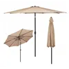 Garden umbrella with slope Springos GU0016 290cm