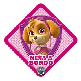 Automašīnas uzlīme The Paw Patrol Mazulis