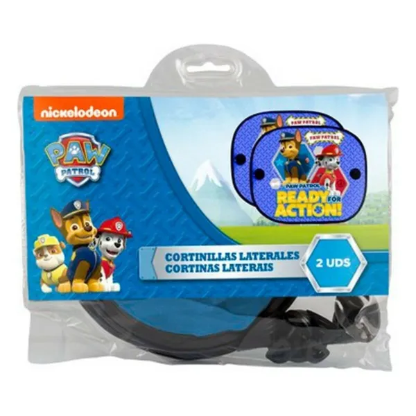 Automobilio lango užuolaida The Paw Patrol LPC112 Vaikiškas (44 x 36 cm)(2 pcs)