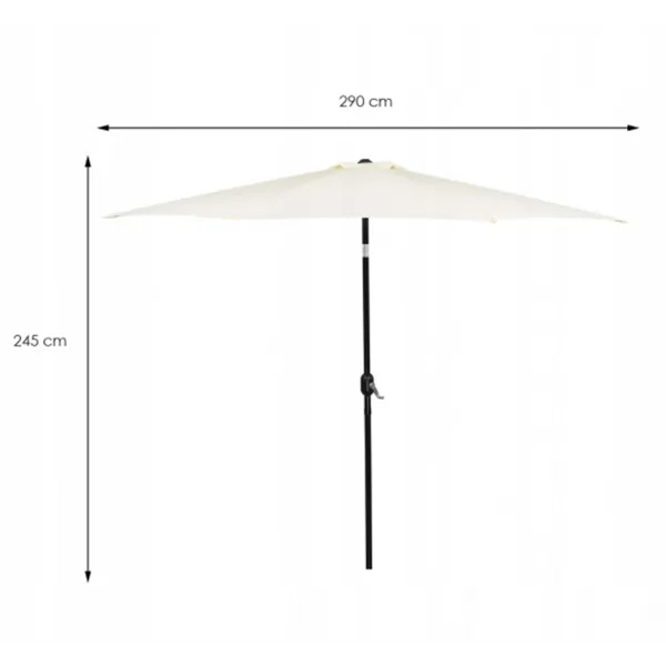 Garden umbrella Springos GU0017 290cm