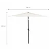 Garden umbrella Springos GU0017 290cm