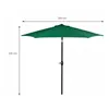 Garden umbrella Springos GU0014 250cm