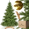 CT0195 Artificial Christmas tree 220 cm Premium Royal Trees, natural fir, like life