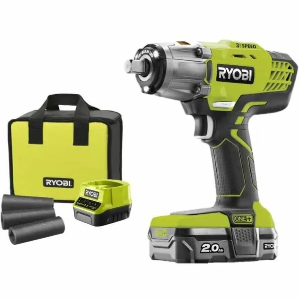 Электрическая отвертка Ryobi 5133003574 воздействие