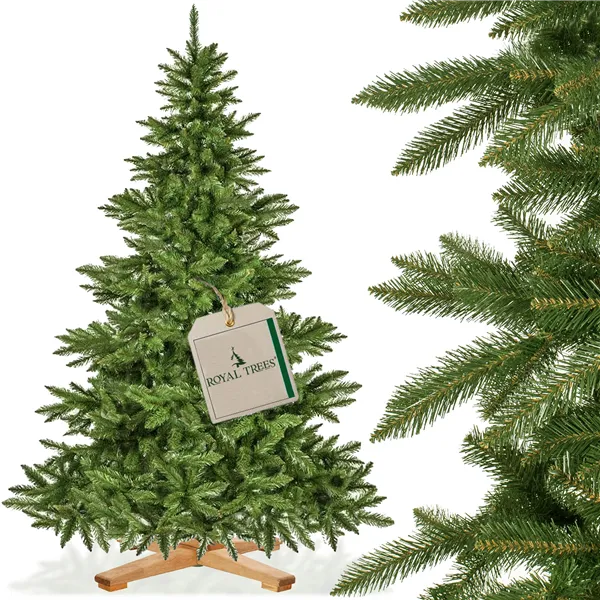 CT0195 Artificial Christmas tree 220 cm Premium Royal Trees, natural fir, like life