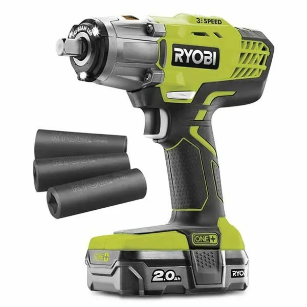 Электрическая отвертка Ryobi 5133003574 воздействие