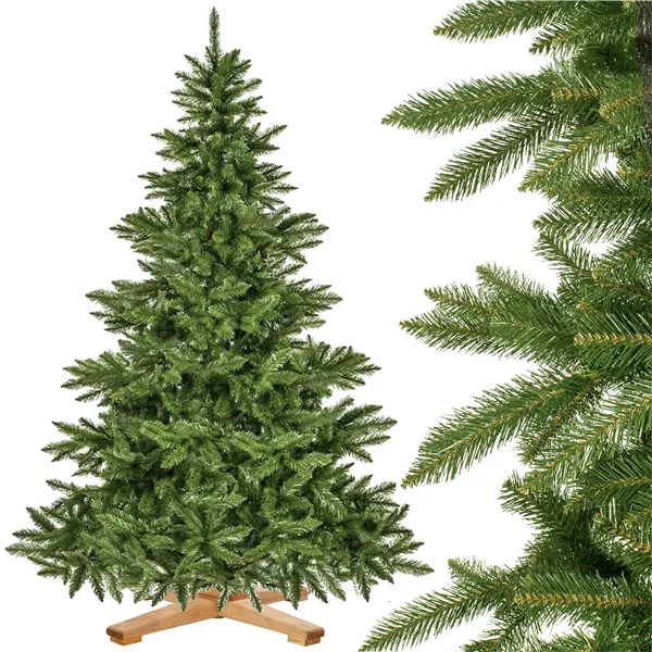 CT0195 Artificial Christmas tree 220 cm Premium Royal Trees, natural fir, like life