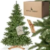 CT0195 Artificial Christmas tree 220 cm Premium Royal Trees, natural fir, like life