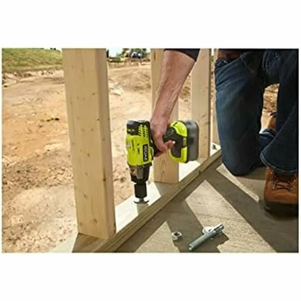 Электрическая отвертка Ryobi 5133003574 воздействие