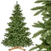 CT0194 Artificial Christmas tree 180 cm Premium Royal Trees, natural Christmas tree with wooden stand