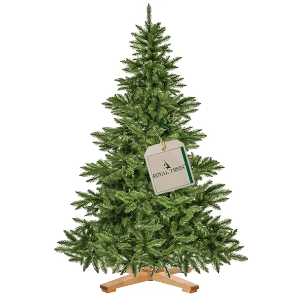 CT0194 Artificial Christmas tree 180 cm Premium Royal Trees, natural Christmas tree with wooden stand