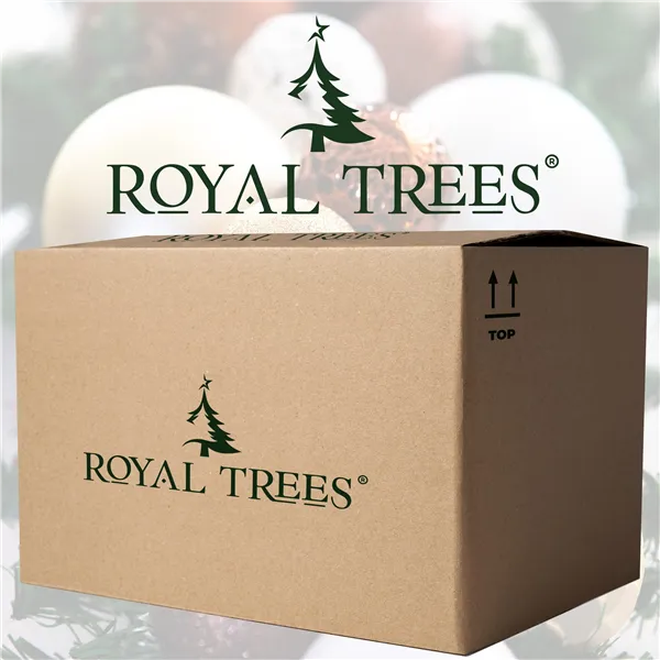 CT0194 Artificial Christmas tree 180 cm Premium Royal Trees, natural Christmas tree with wooden stand