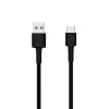 USB A - USB C kabelis Xiaomi Juoda 1 m
