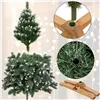 CT0191 Artificial Christmas tree 220 cm Premium Royal Trees, snowy diamond pine with cones