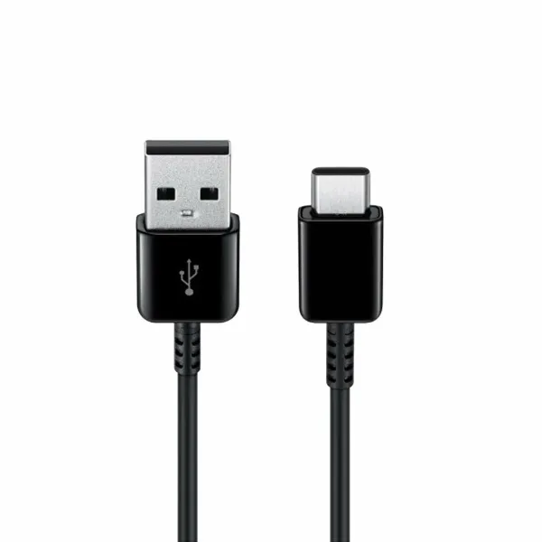 USB A - USB C kabelis Xiaomi Juoda 1 m
