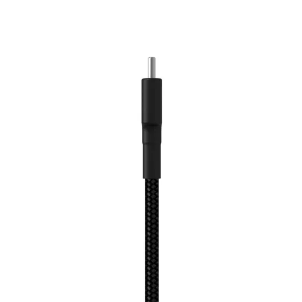 USB A - USB C kabelis Xiaomi Juoda 1 m