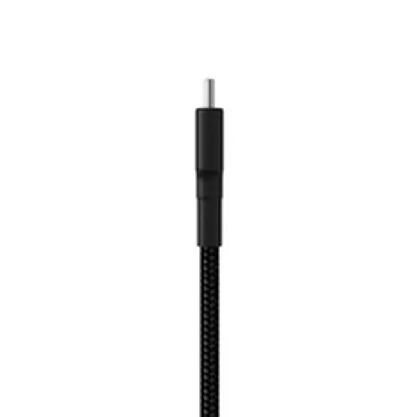 USB A - USB C kabelis Xiaomi Juoda 1 m