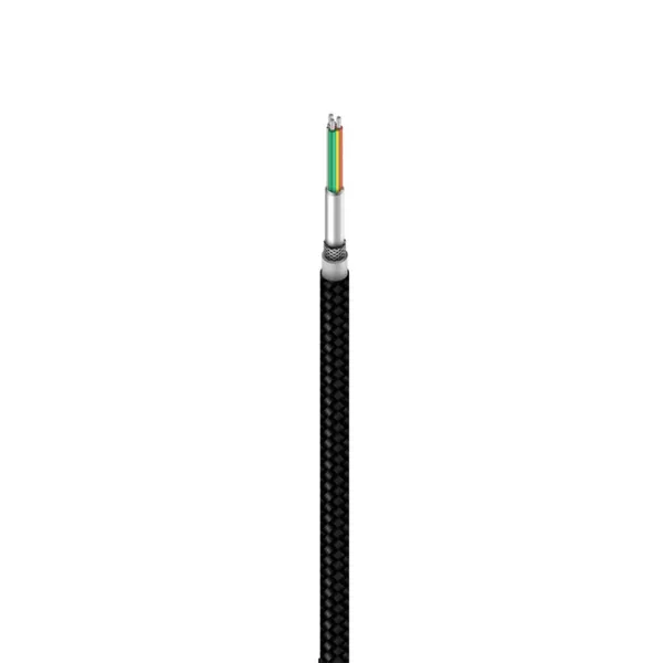 USB A - USB C kabelis Xiaomi Juoda 1 m