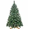 CT0190 Artificial Christmas tree 180 cm premium Royal Trees, snowy diamond pine with cones