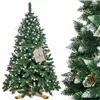 CT0189 Artificial Christmas Tree 150 cm Premium Royal Trees Snowy Diamond Pine with Cones