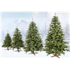 CT0187 Artificial fir tree 220 cm Premium Royal Trees, Caucasian fir, with wooden stand