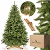 CT0187 Artificial fir tree 220 cm Premium Royal Trees, Caucasian fir, with wooden stand