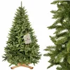 CT0187 Artificial fir tree 220 cm Premium Royal Trees, Caucasian fir, with wooden stand