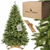 CT0187 Artificial fir tree 220 cm Premium Royal Trees, Caucasian fir, with wooden stand