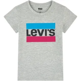 Child's Short Sleeve T-Shirt Levi's SPORTSWEAR LOGO TEE Grey