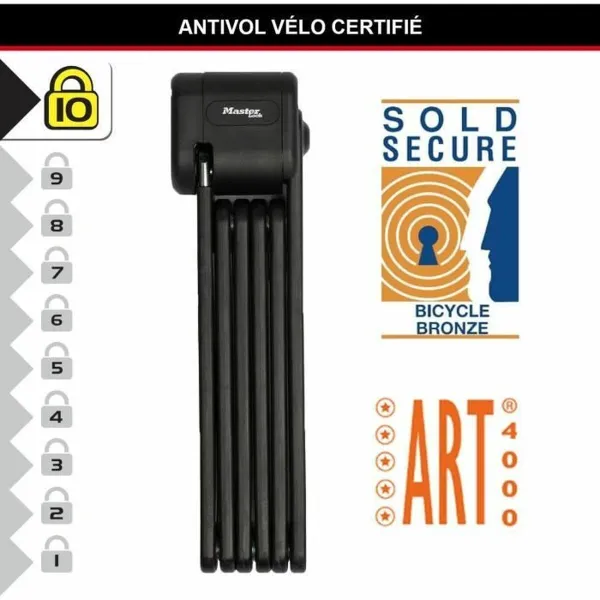Spynos raktas Master Lock