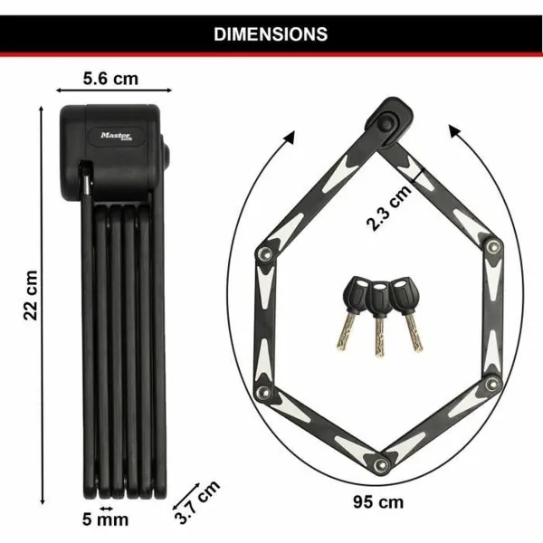 Spynos raktas Master Lock
