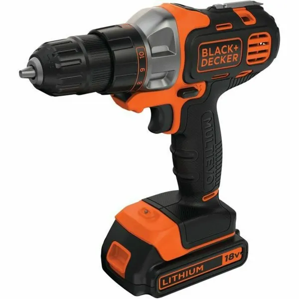 Шуруповерт Black & Decker MT218K-QW 850 W