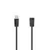 USB Kabelis Hama 00200620 Melns Vīrietis/Sieviete