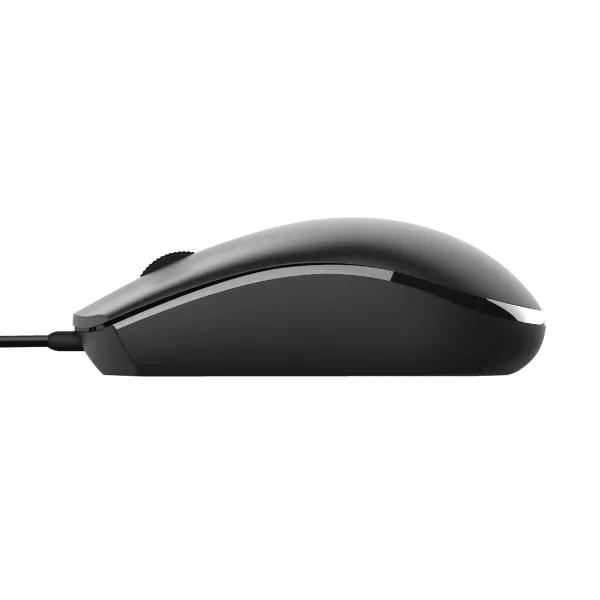 Pelė Trust 24271 Juoda 1200 DPI