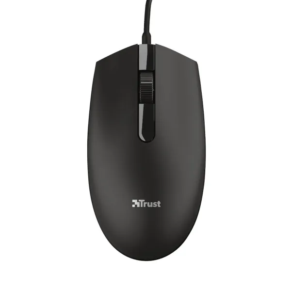 Pelė Trust 24271 Juoda 1200 DPI
