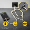 USB-C - USB-C kabelis INTENSO 7991001 Rusvai gelsva
