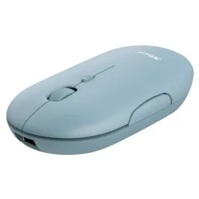 Belaidė pelė Trust Puck 1600 DPI Mėlyna